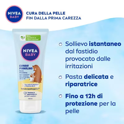 Nivea Baby Crema Cambio Pannolino 100 ml