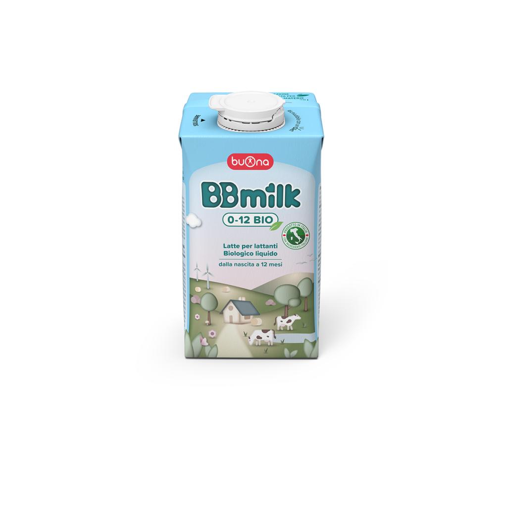 Latte BBmilk 0-12 Liquido 500 ml