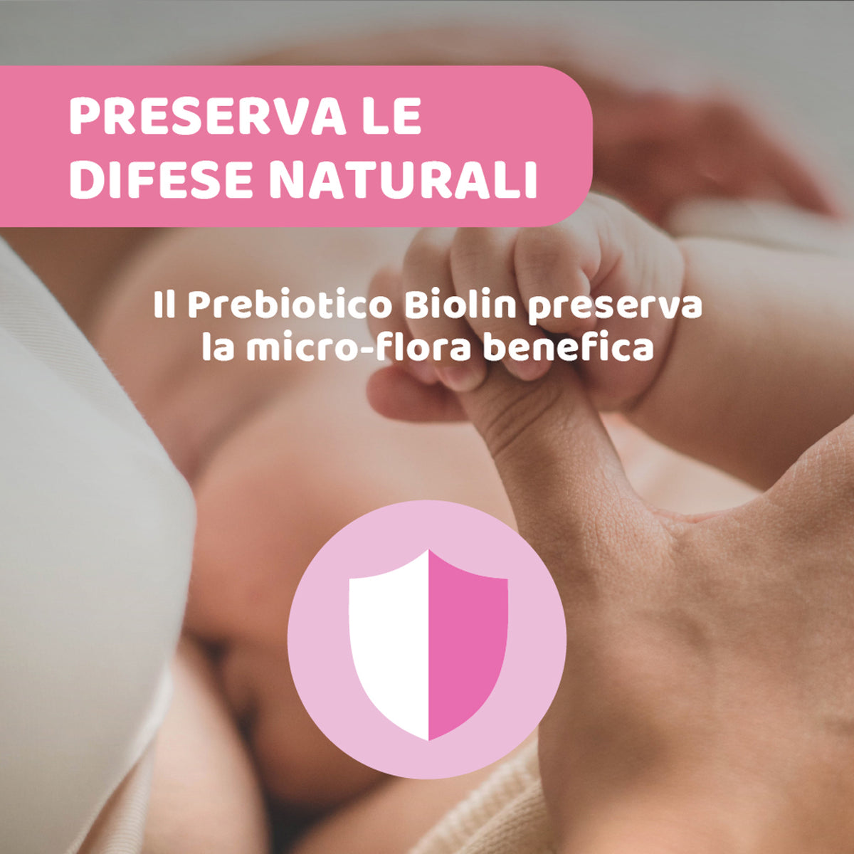 Confezione Chicco Salviettine Seno per la Mamma da 72 pezzi, detergenti e idratanti per prima e dopo la poppata.
