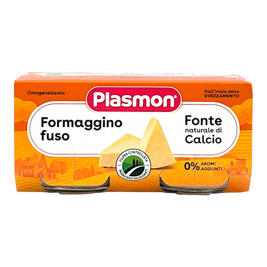 Omogeneizzato Formaggino 2×80 g Plasmon