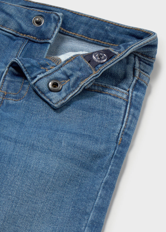 Pantalone jeans slim fit neonato Mayoral blu medio