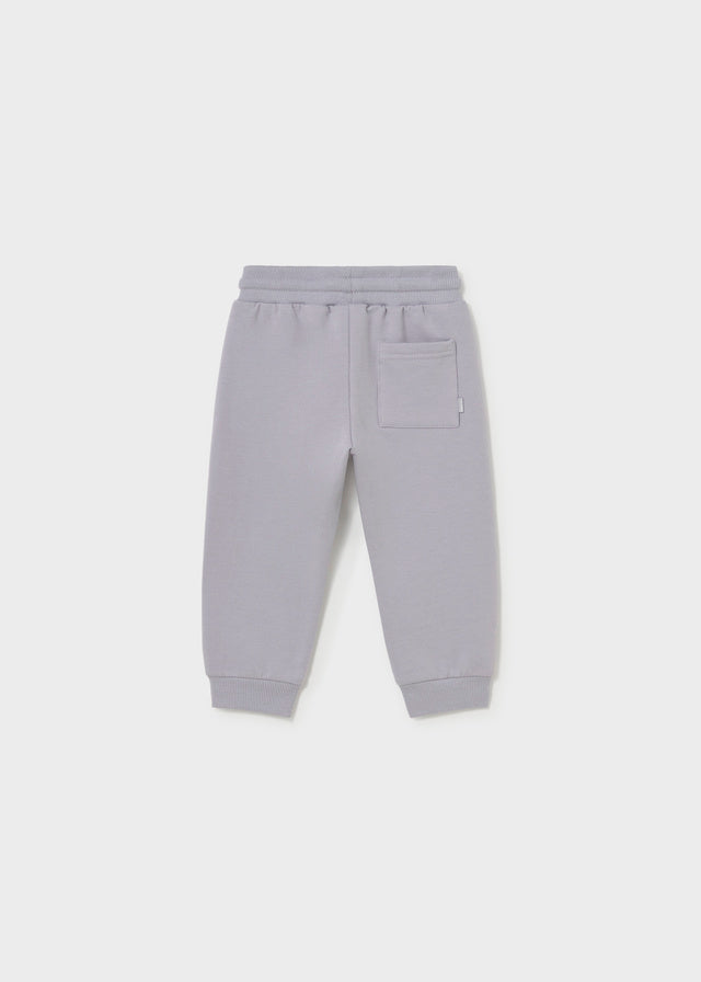 Pantalone tuta basic neonato Mayoral grigio chiaro