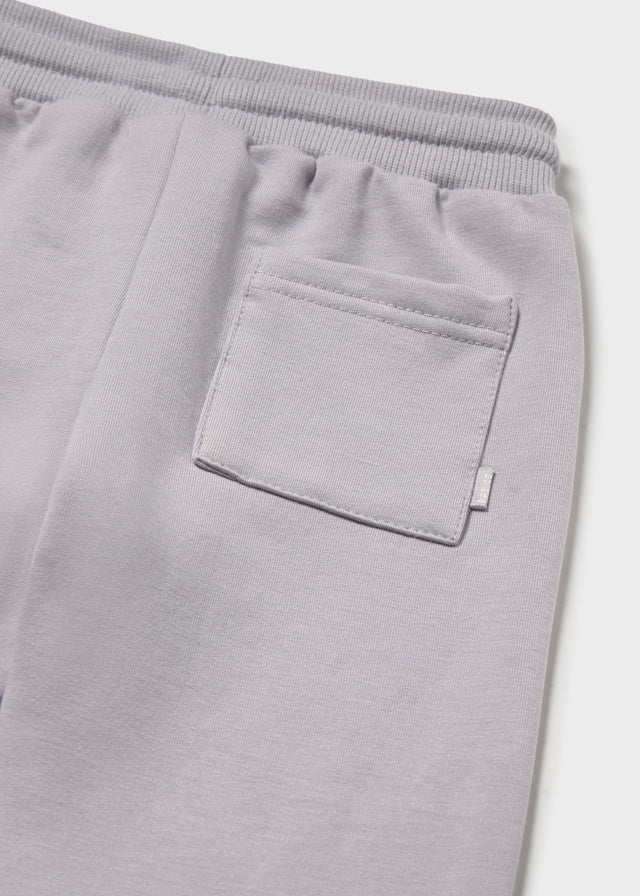 Pantalone tuta basic neonato Mayoral grigio chiaro