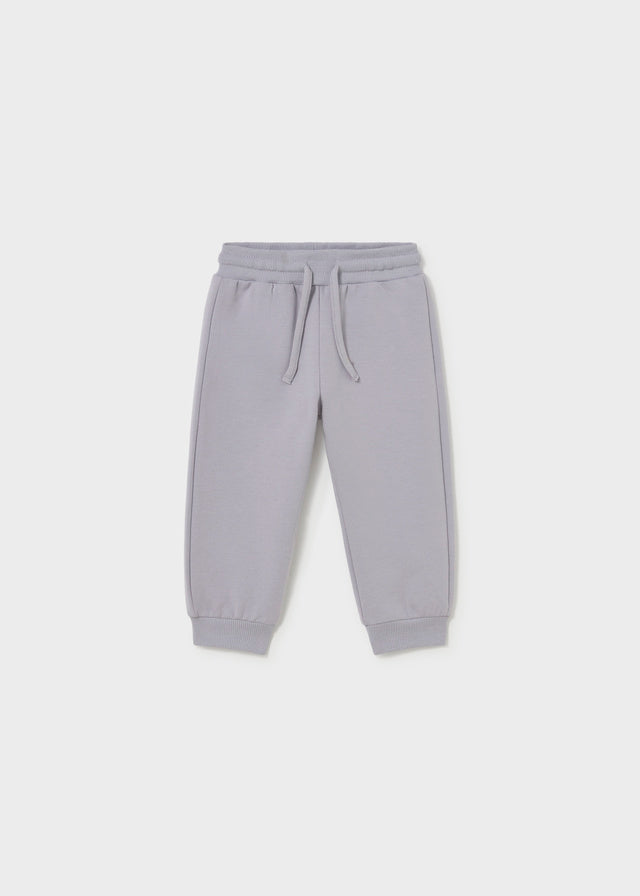 Pantalone tuta basic neonato Mayoral grigio chiaro