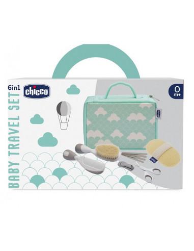 Chicco Baby Travel Set 6 in 1 (Set Igiene Neonato)