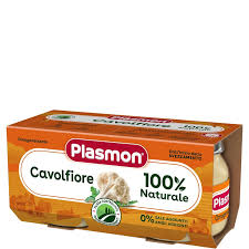 Plasmon Omogeneizzato Cavolfiore 2x80g