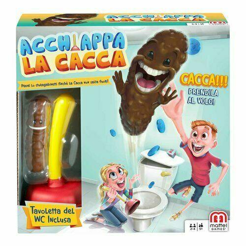 Acchiappa la Cacca Gioco da Tavolo Mattel FWW30