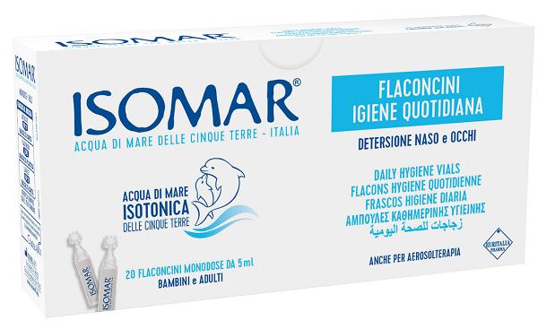 Isomax Soluzione Fisiologica Nasale