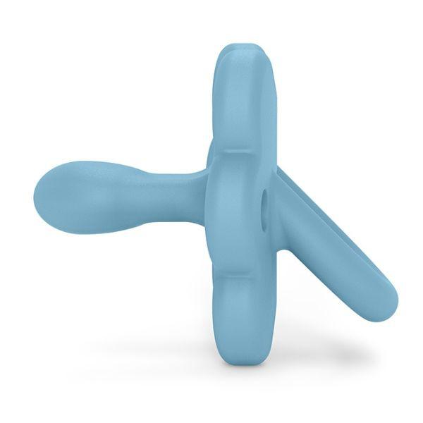 Suavinex Succhietto Silicone Colour Essence Butterfly SX Pro 6/18 mesi – Blue