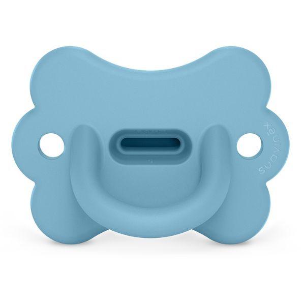 Suavinex Succhietto Silicone Colour Essence Butterfly SX Pro 6/18 mesi – Blue