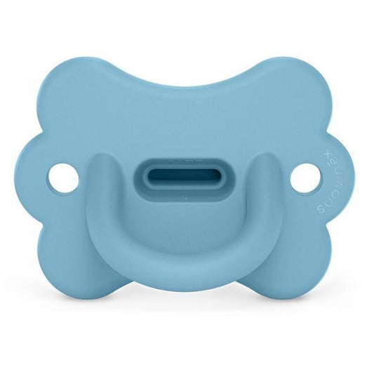 Suavinex Succhietto Silicone Colour Essence Butterfly SX Pro 6/18 mesi – Blue