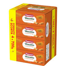 Valigetta Biscotti Plasmon 4×720 g Plasmon