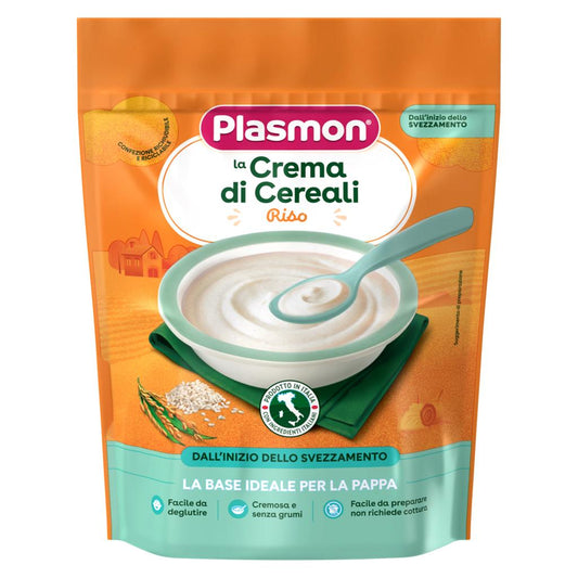 Crema di Riso 200 g Plasmon