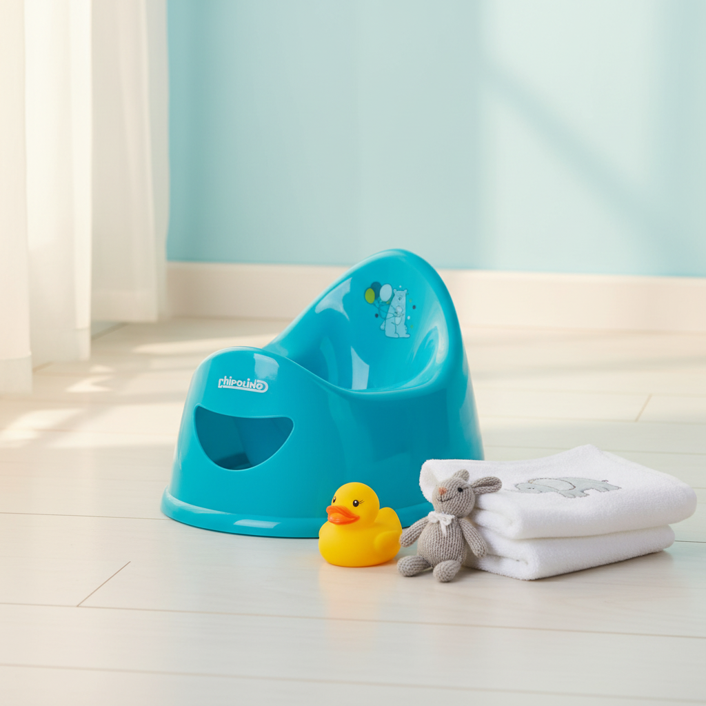 Vasino_per_bambini_Chipollino_Siesta_Azzurro_ergonomico_per_spannolinamento