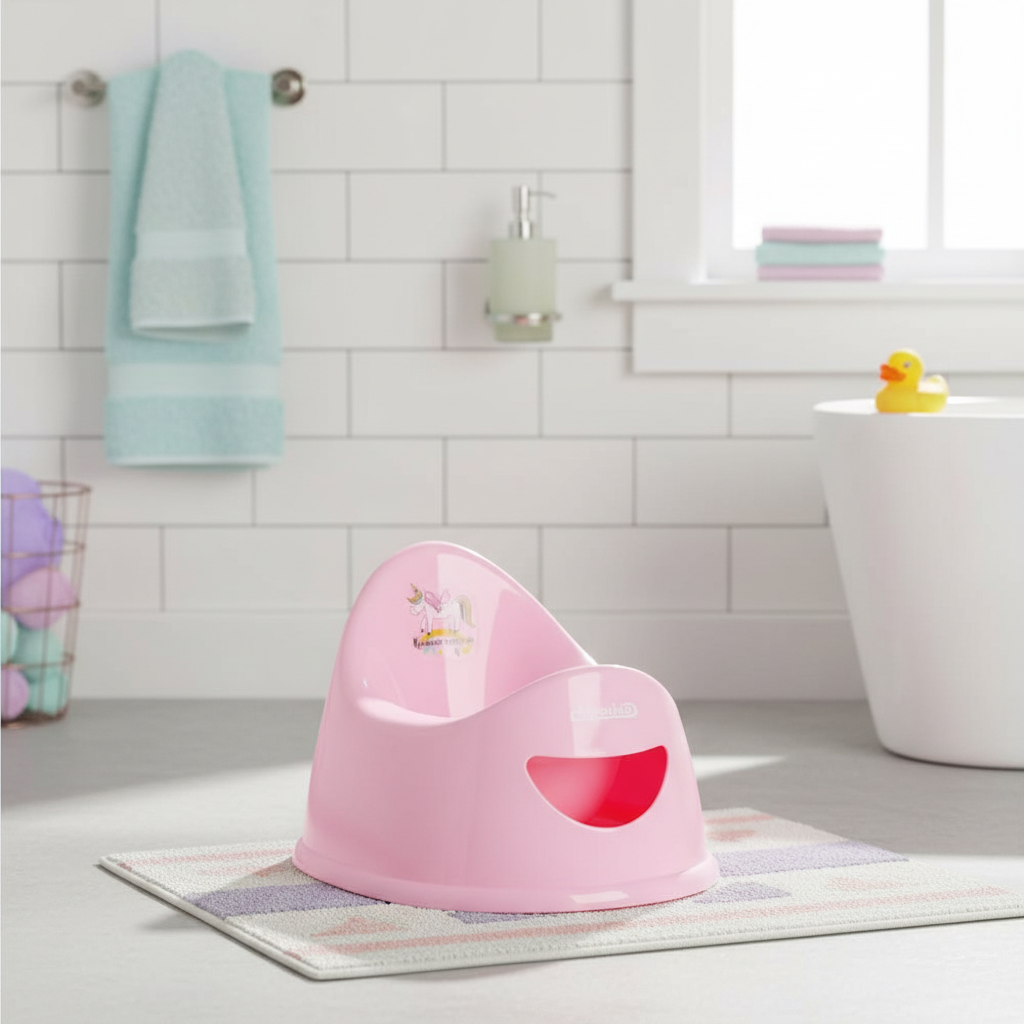 Vasino_per_bambini_Chipollino_Siesta_Rosa_ergonomico_per_spannolinamento