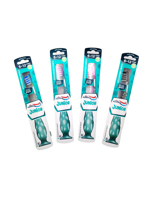 Aquafresh Spazzolino 6-12 anni con setole morbide