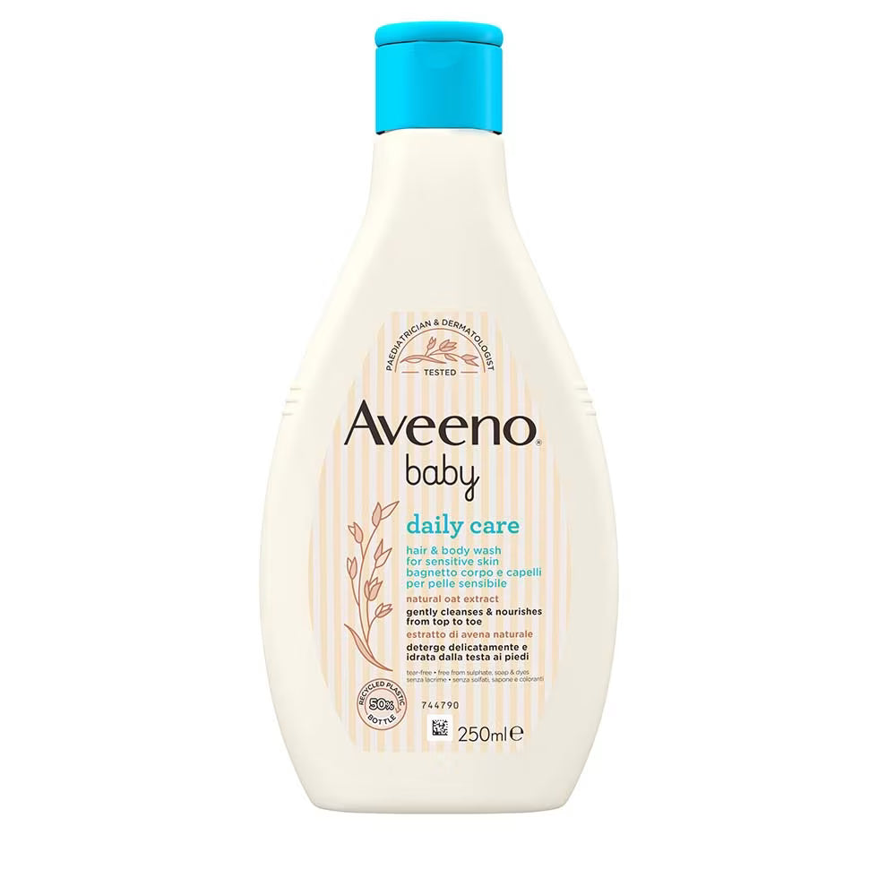 Aveeno Baby Daily Care Bagnetto Corpo e Capelli 250 ml