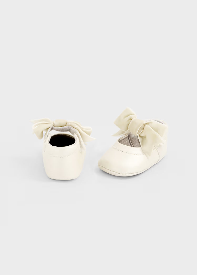 Ballerine Neonato con Fiocco Ceramica Mayoral Newborn