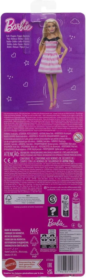 Barbie 65° Anniversario Bambola HTH66 Mattel