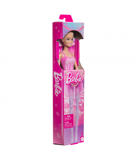 Barbie Ballerina Capelli Biondi – Bambola Mattel
