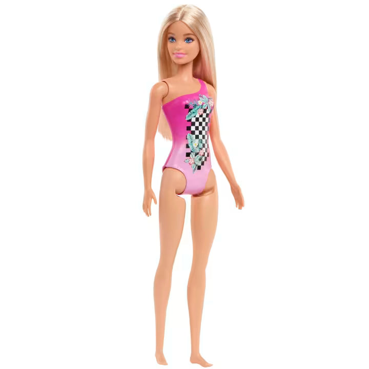 Barbie Beach Bambola – Mattel (Modello Assortito)