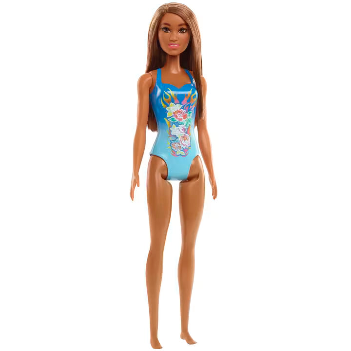Barbie Beach Bambola – Mattel (Modello Assortito)