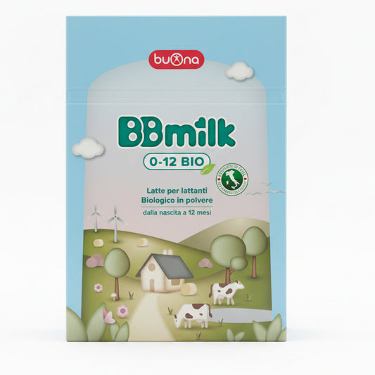 BBMilk Latte in Polvere 0-12 Mesi 800 g per l'alimentazione dei lattanti nel primo anno di vita