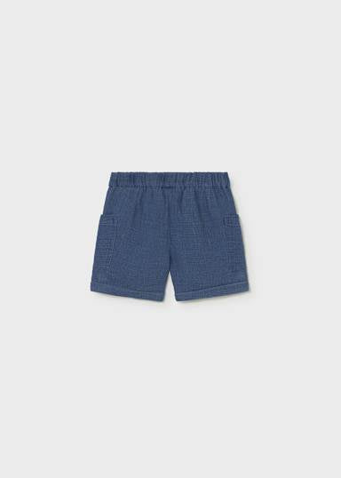 Pantaloncino bambu neonato Mayoral