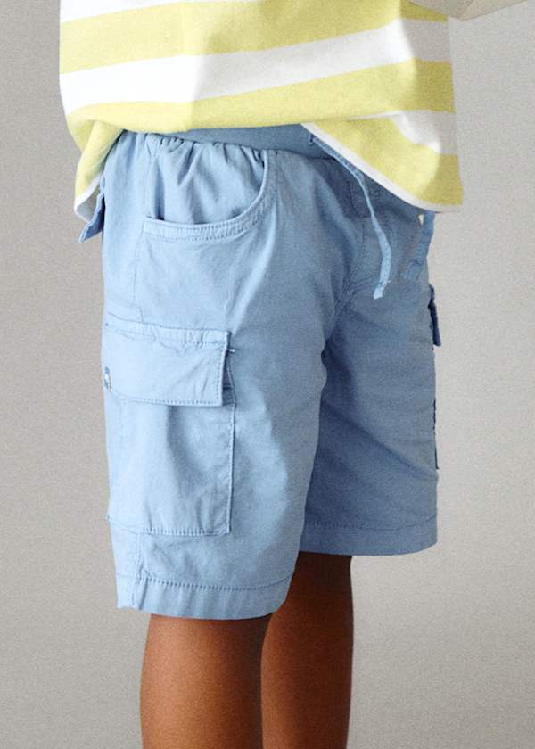 Pantaloncino tasche cargo bambino Mayoral
