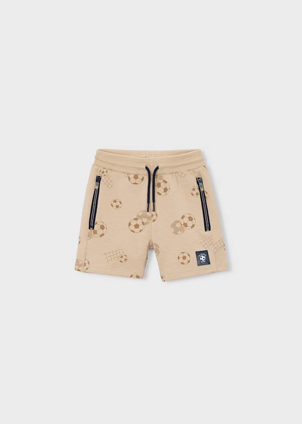 Pantaloncino tasche con zip bambino Mayoral