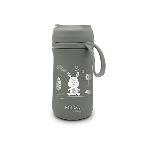 Nuvita Moovo Borraccia Termica 350 ml Sage Green