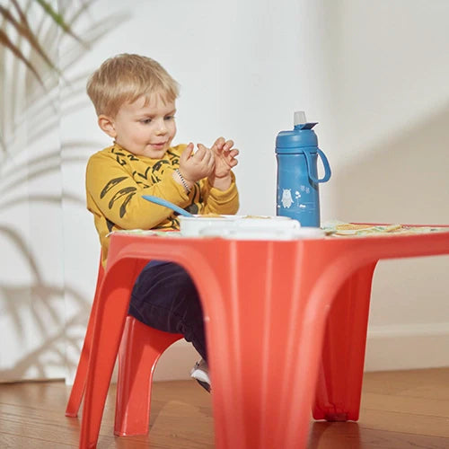 Nuvita Moovo Borraccia Termica 350 ml Azzurra