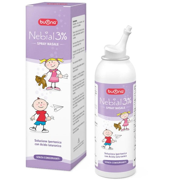 Buona Nebial 3% Spray Nasale 100 ml
