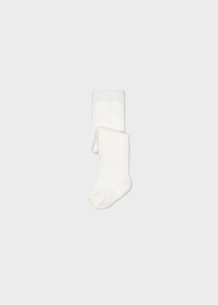 Calzamaglia neonato e neonata unisex Mayoral color écru