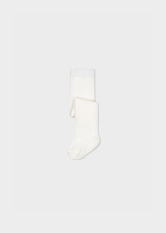 Calzamaglia neonato e neonata unisex Mayoral color écru