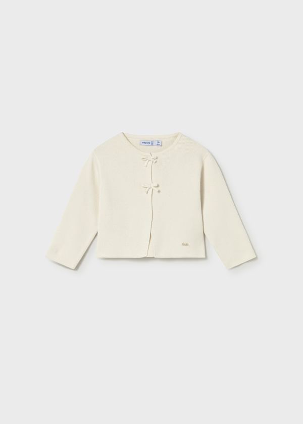Cardigan neonata Mayoral