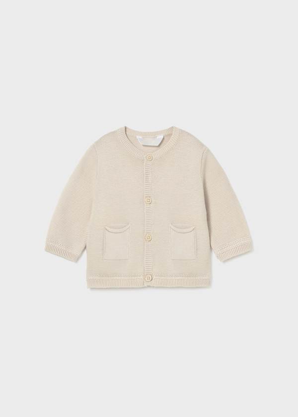 Cardigan in maglia neonato Mayoral