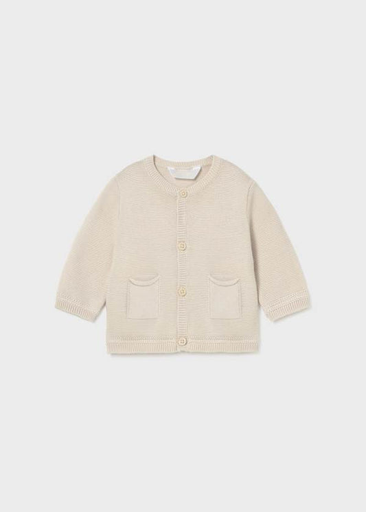 Cardigan in maglia neonato Mayoral