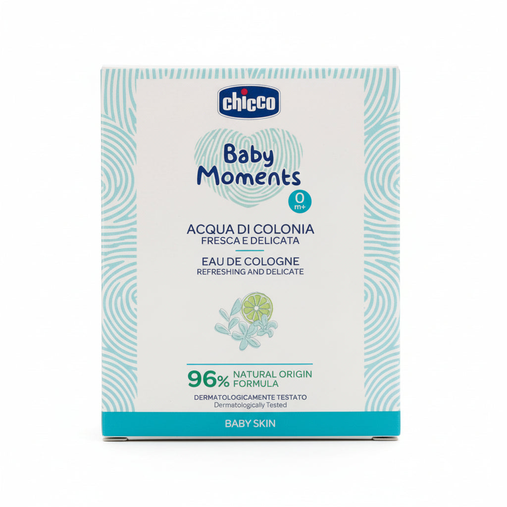 Chicco Acqua di Colonia 100 ml senza alcool per neonati e bambini”
