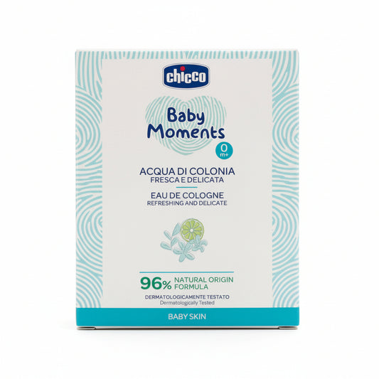 Chicco Acqua di Colonia 100 ml senza alcool per neonati e bambini”
