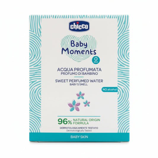 Chicco Acqua Profumata 100 ml senza alcool per neonati e bambini”