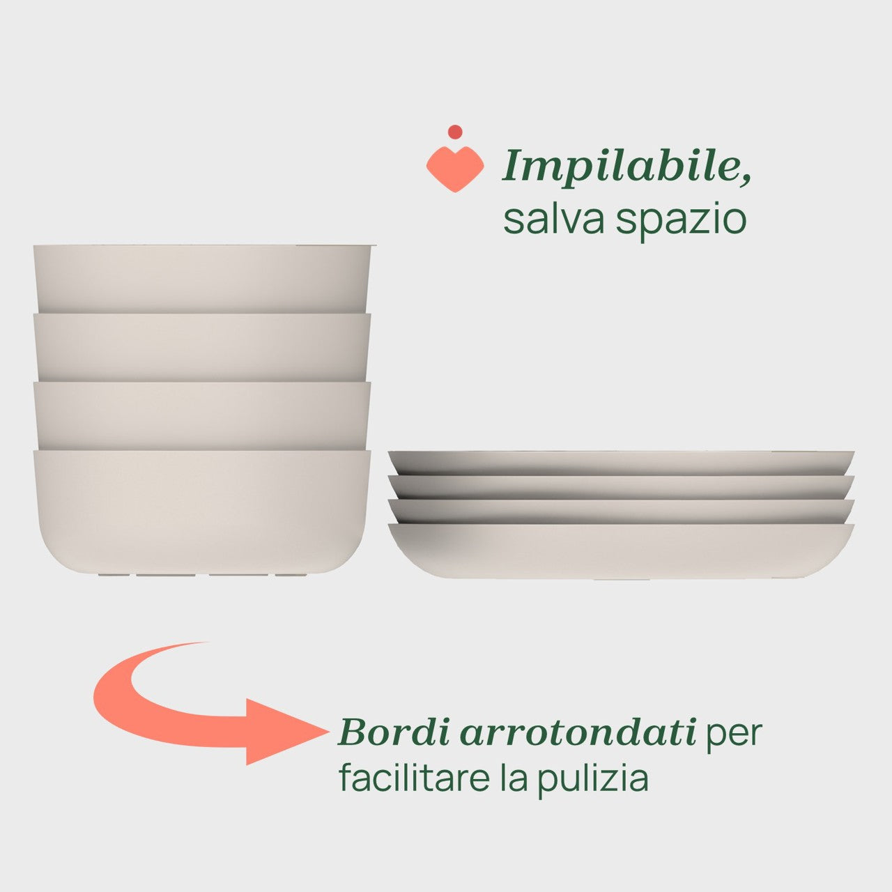 Chicco Baby's Dish Set 12m+ con piatto piano e ciotola, set pappa senza BPA utilizzabile nel microonde e lavabile in lavastoviglie.