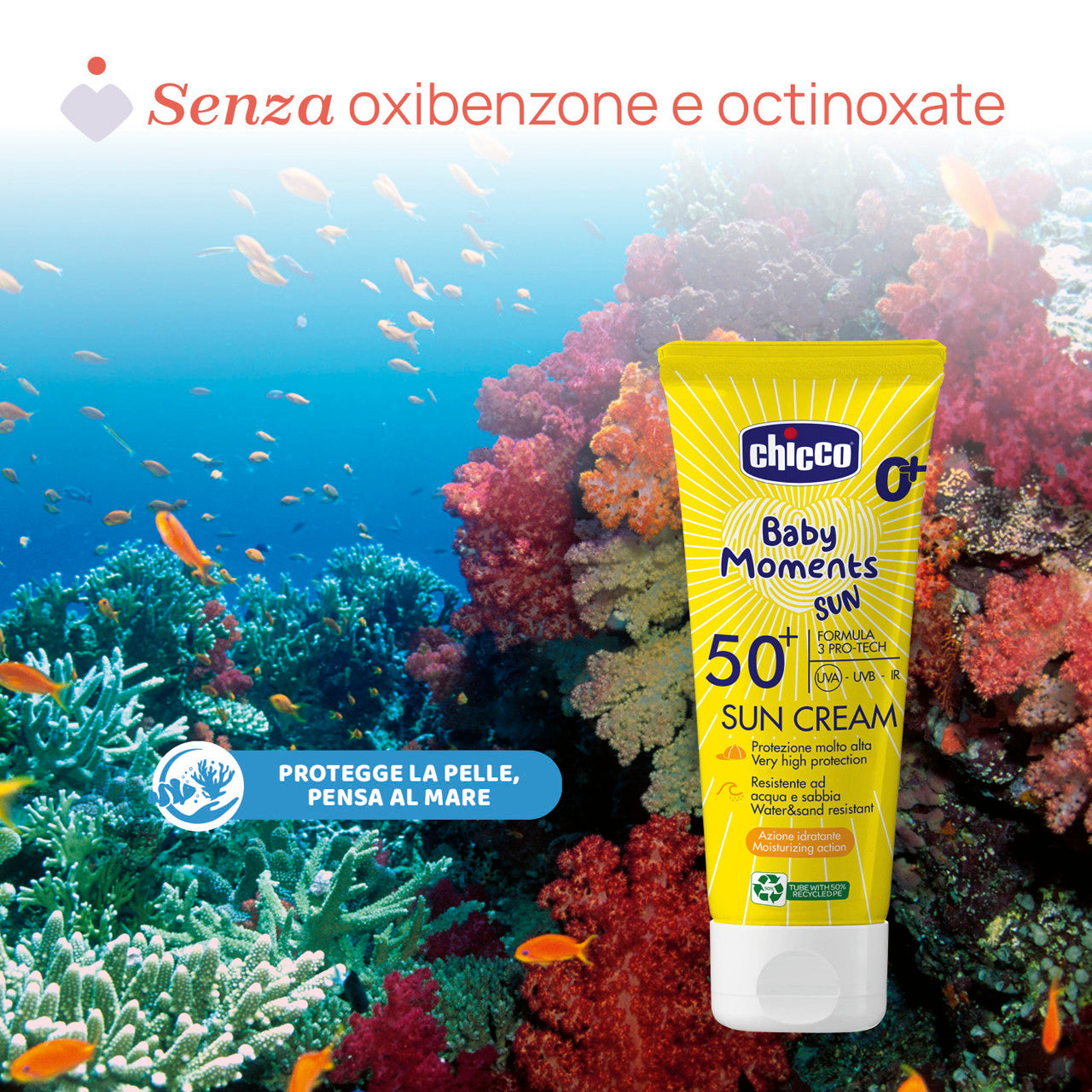 Chicco Crema Solare SPF 50+ 75 ml