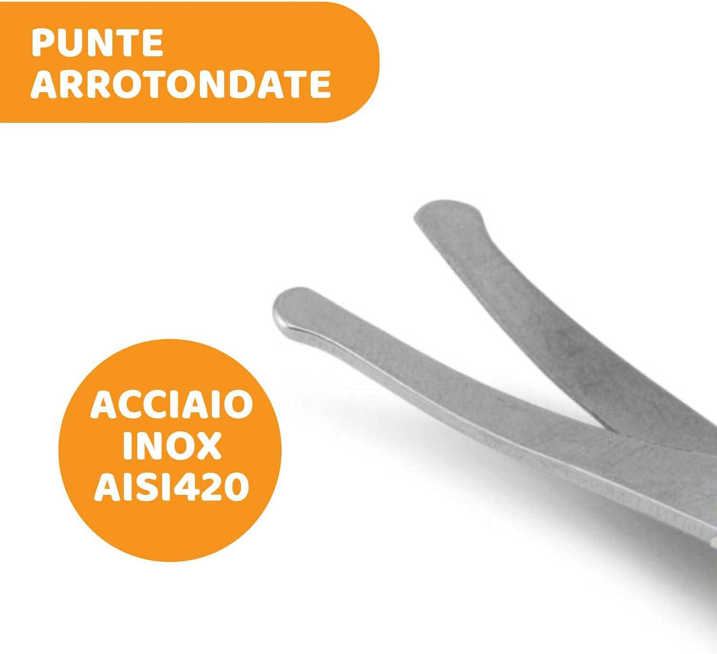 Chicco Forbicine Azzurre per Neonati
