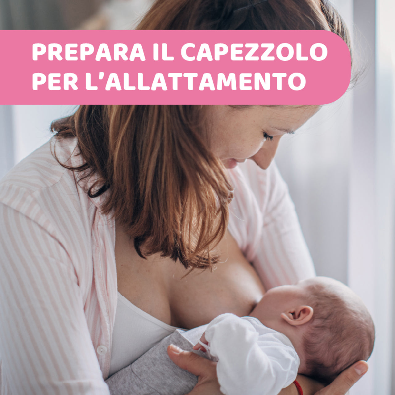 Chicco Tiracapezzolo 1 pezzo con mini pompa manuale per stimolare delicatamente i capezzoli piatti o retratti e facilitare l'allattamento al seno.