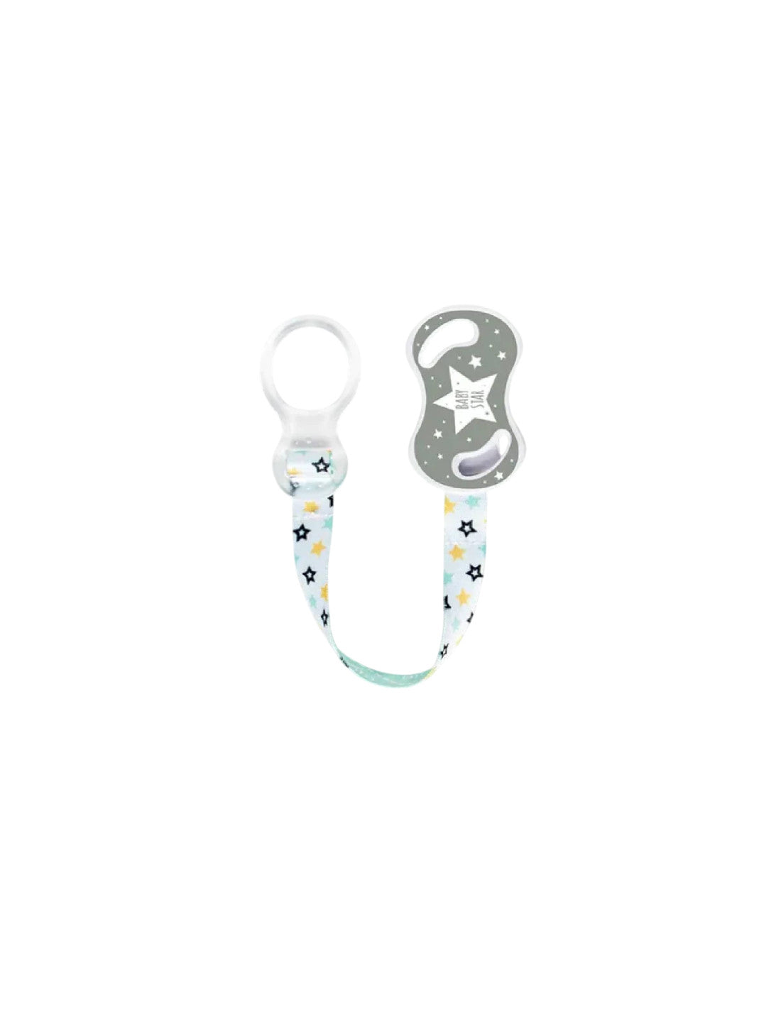 Nuvita Clip con anello silicone verde salvia