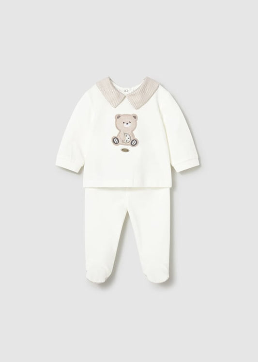 Completo ghettina neonato Mayoral