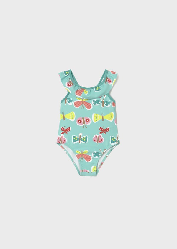 Costume intero neonata fantasia farfalle Mayoral