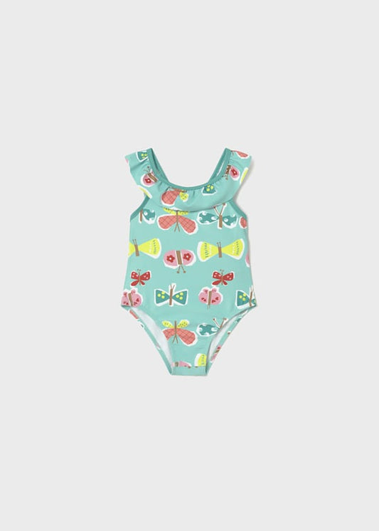 Costume intero neonata fantasia farfalle Mayoral