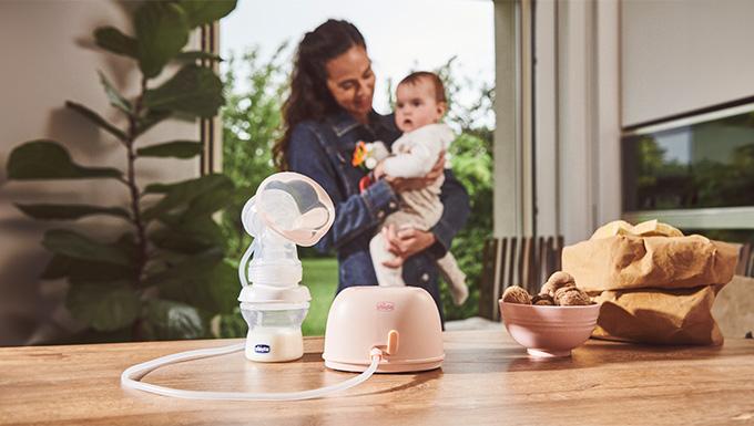 Chicco Stimolatte Tiralatte Elettrico